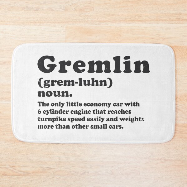 Item preview, AMC Gremlin Definition Vintage Car designed and sold by TonySpencer.