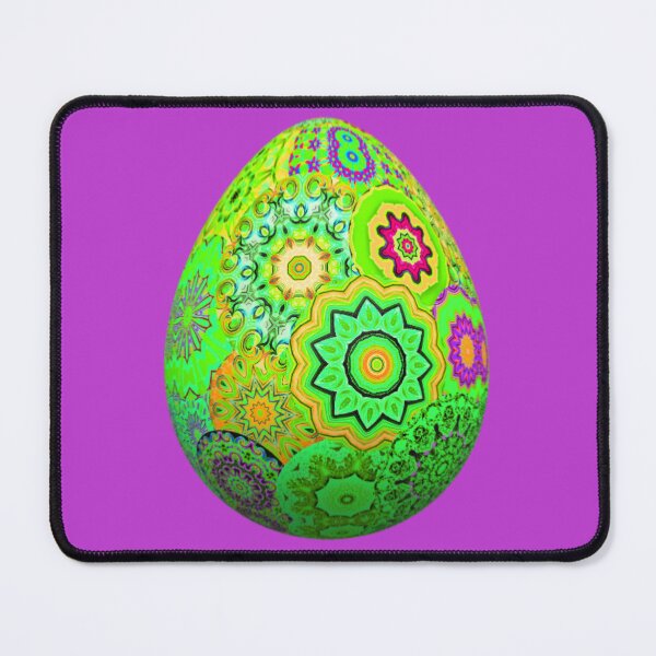 Item preview, Parakeet Green Egg designed and sold by Edenglow Prints & Peculiars.