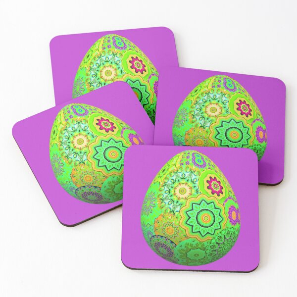 Item preview, Parakeet Green Egg designed and sold by Edenglow Prints & Peculiars.