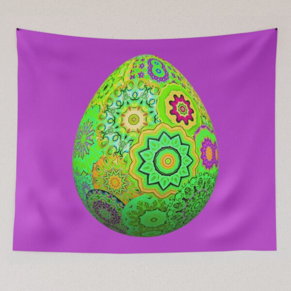 Item preview, Parakeet Green Egg designed and sold by Edenglow Prints & Peculiars.