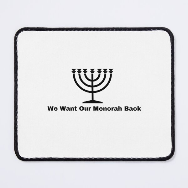 Item preview, Jewish Pride -We Want Our Menorah Back from the Vatican designed and sold by aroth12.