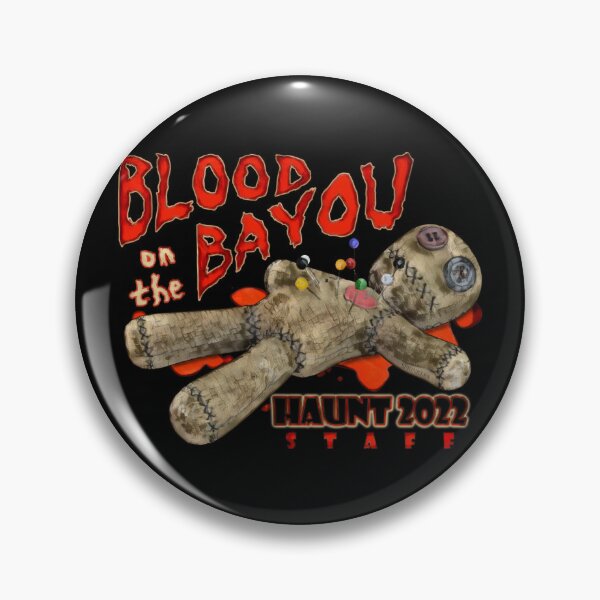 Item preview, This Blood on the Bayou Staff Halloween Haunt Family 2022 design is available exclusively for members of the official Haunt Family of Scare Actors.  designed and sold by HauntFamily.