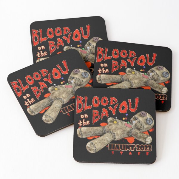 Item preview, This Blood on the Bayou Staff Halloween Haunt Family 2022 design is available exclusively for members of the official Haunt Family of Scare Actors.  designed and sold by HauntFamily.