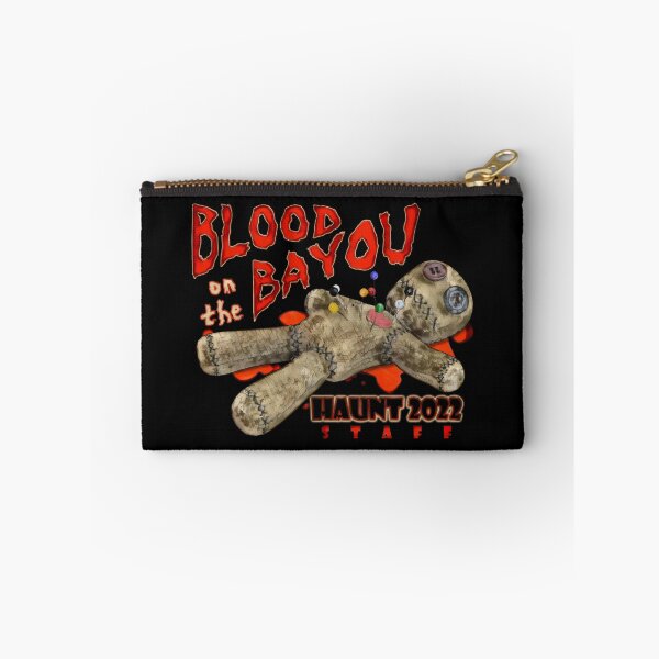 Item preview, This Blood on the Bayou Staff Halloween Haunt Family 2022 design is available exclusively for members of the official Haunt Family of Scare Actors.  designed and sold by HauntFamily.