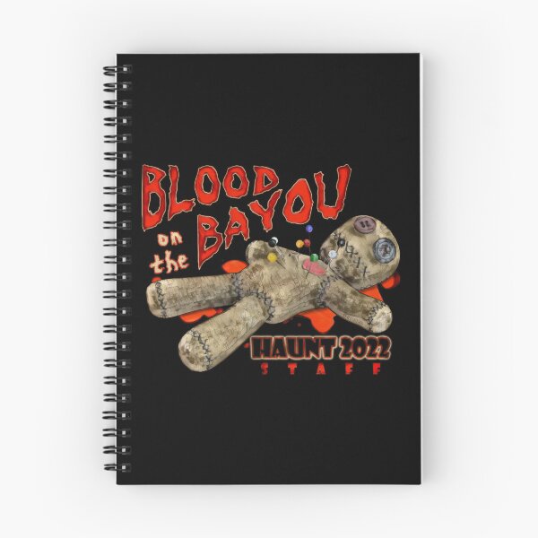 Item preview, This Blood on the Bayou Staff Halloween Haunt Family 2022 design is available exclusively for members of the official Haunt Family of Scare Actors.  designed and sold by HauntFamily.