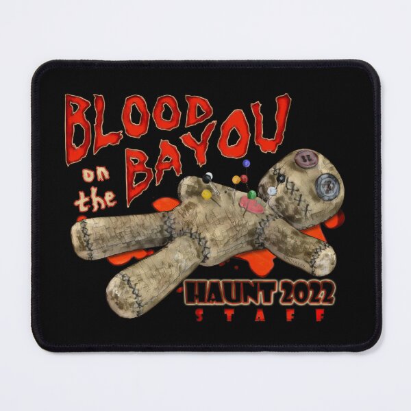 Item preview, This Blood on the Bayou Staff Halloween Haunt Family 2022 design is available exclusively for members of the official Haunt Family of Scare Actors.  designed and sold by HauntFamily.