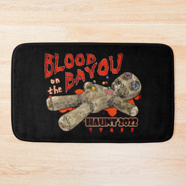 Item preview, This Blood on the Bayou Staff Halloween Haunt Family 2022 design is available exclusively for members of the official Haunt Family of Scare Actors.  designed and sold by HauntFamily.