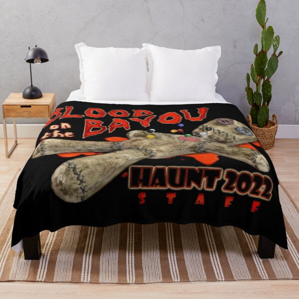 Item preview, This Blood on the Bayou Staff Halloween Haunt Family 2022 design is available exclusively for members of the official Haunt Family of Scare Actors.  designed and sold by HauntFamily.