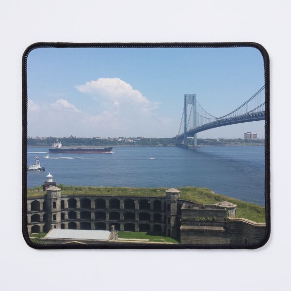 Item preview, Verrazzano and Fort Tompkins Staten Island designed and sold by Harpie72.