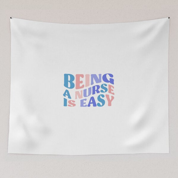 Item preview, Being A Nurse Is Easy, Best Idea for Postpartum Nurse designed and sold by InnaPo ⭐⭐⭐⭐⭐.