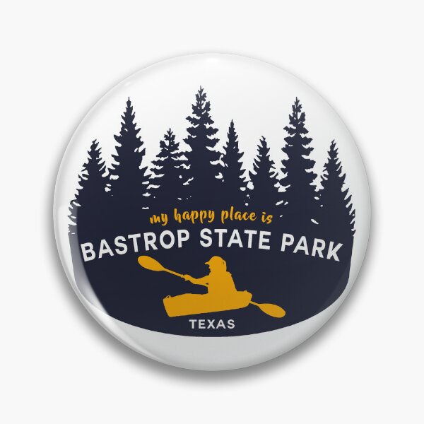 Item preview, Bastrop State Park Happy Place Kayak designed and sold by VanyaKar.