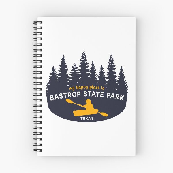 Item preview, Parque estatal Bastrop Happy Place Kayak designed and sold by VanyaKar.