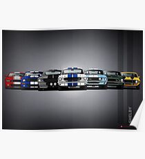 Shelby Mustang Poster