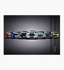 Shelby Mustang Photographic Print