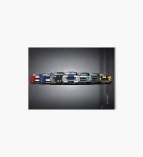 Shelby Mustang Art Board