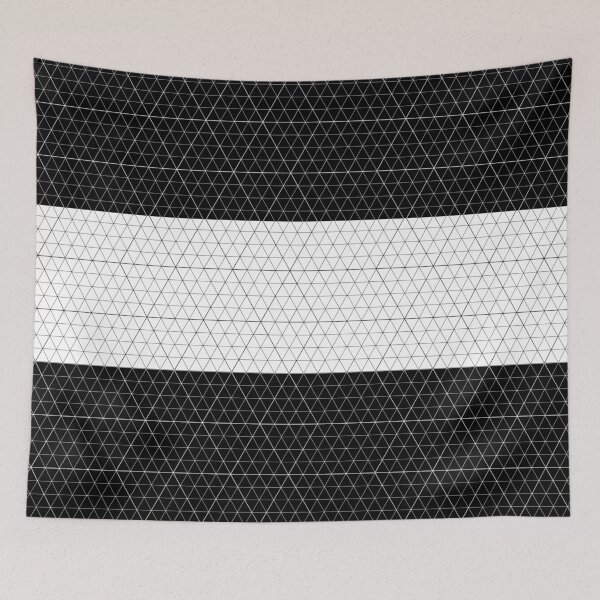 Artikelvorschau, Kontrastierendes Diamantgitter-Monochrom entworfen und verkauft von mensijazavcevic.