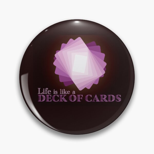 Item preview, Life is Like a Deck of Cards designed and sold by brittanywdesign.