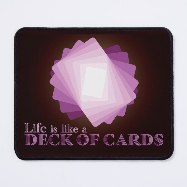 Item preview, Life is Like a Deck of Cards designed and sold by brittanywdesign.