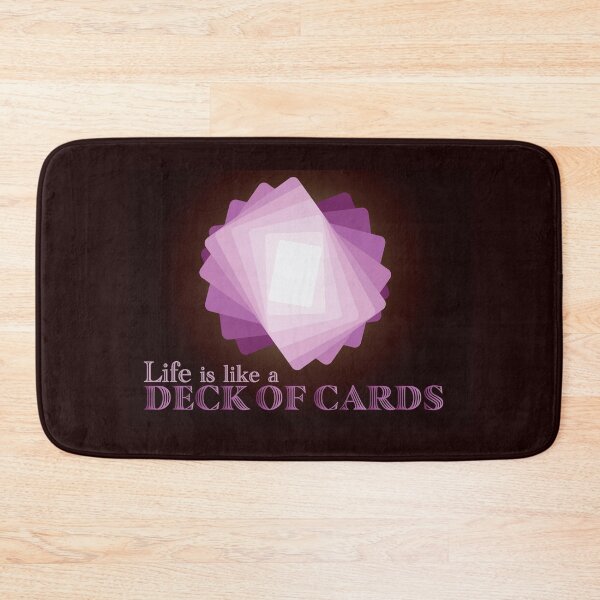Item preview, Life is Like a Deck of Cards designed and sold by brittanywdesign.