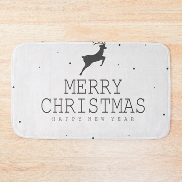 Item preview, Merry Christmas & Happy New Year Poster designed and sold by ubarts75.