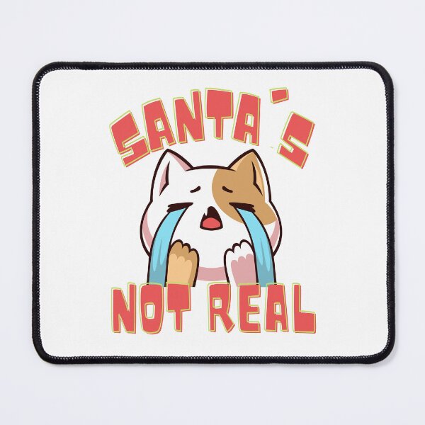 Item preview, Santa isn't real designed and sold by Goodthings99.