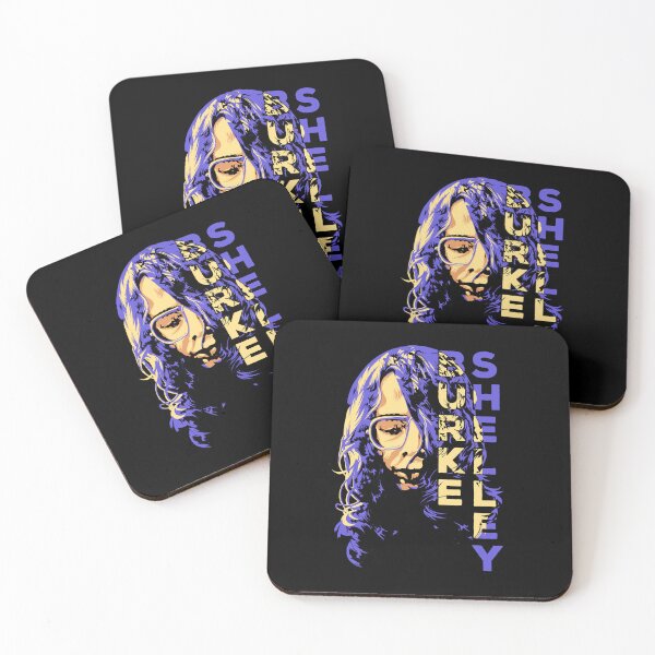 Item preview, Burke Shelley Face Purple designed and sold by RafaelLima7.