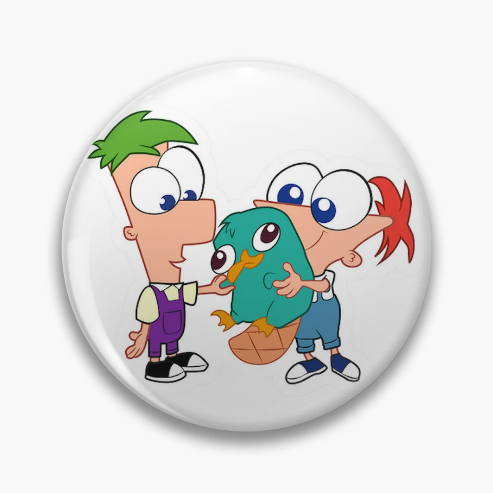 Baby Phineas and Ferb with Perry | Pin