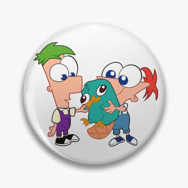 Item preview, Baby Phineas and Ferb with Perry designed and sold by idkwhatimdoinghere.