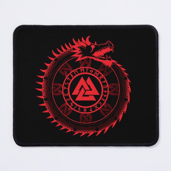 Item preview, Jormungandr /// Valknut (Variant III) designed and sold by Gumless.