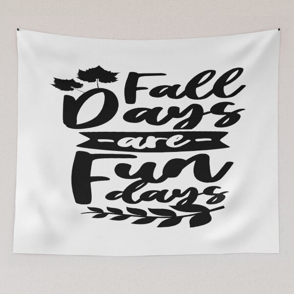 Item preview, Fall Days are Fun Days designed and sold by davidmurtagh.