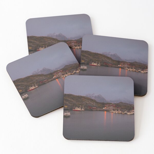 Item preview, Norwegian Foggy Harbor designed and sold by nbrandsberg.