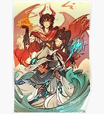 Roll Initiative Poster