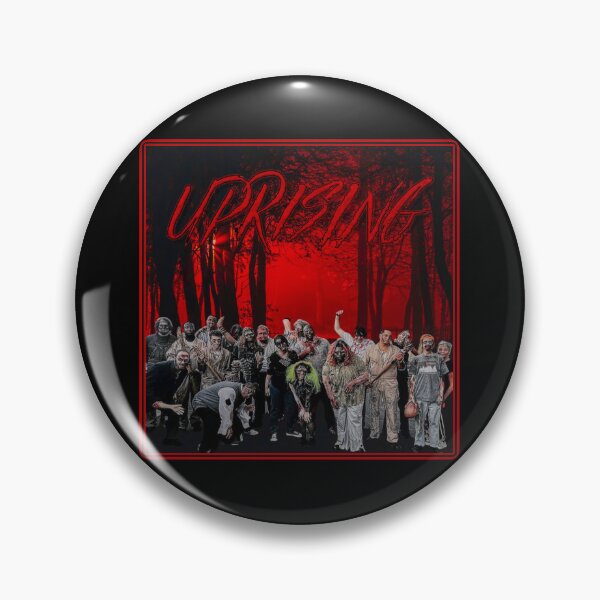 Item preview, This Uprising Staff Halloween Haunt Family 2022 design is available exclusively for members of the official Haunt Family of Scare Actors.  designed and sold by HauntFamily.