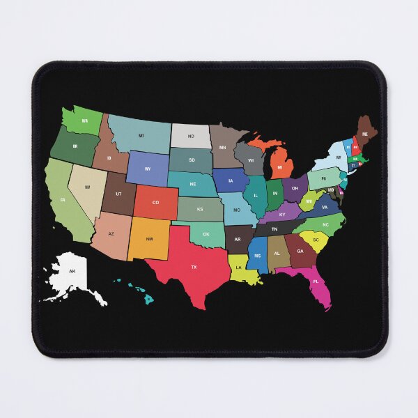 Item preview, The United States of America in colors designed and sold by runstore.
