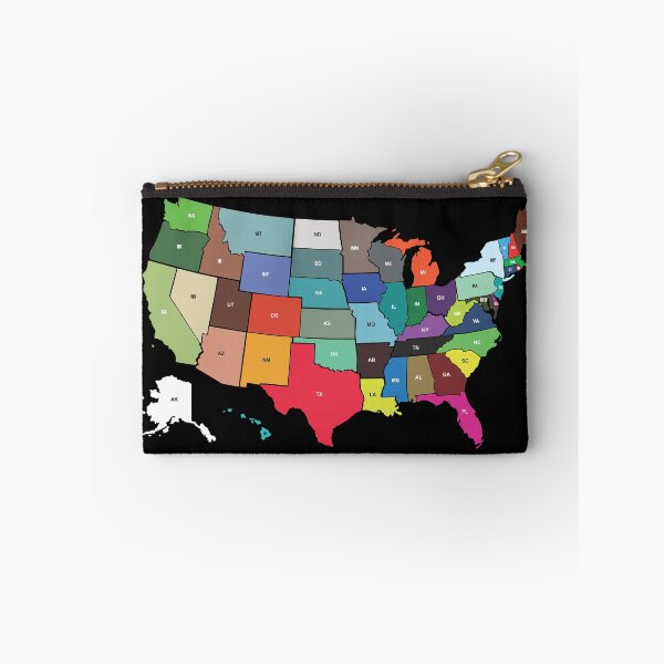 Item preview, The United States of America in colors designed and sold by runstore.