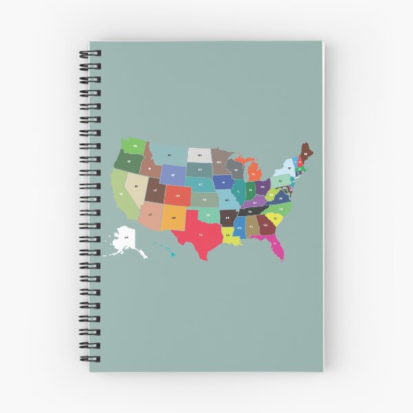Item preview, The United States of America in colors designed and sold by runstore.