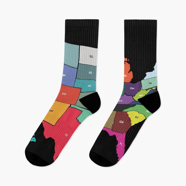 Item preview, The United States of America in colors designed and sold by runstore.