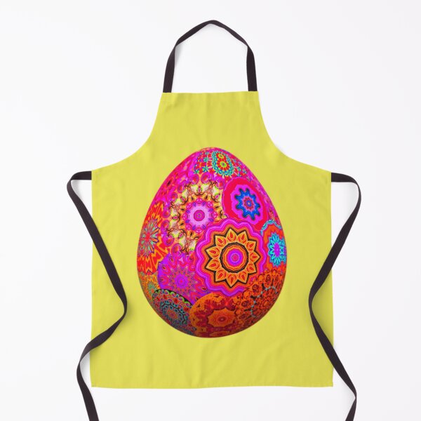 Item preview, Fuchsia & Orange Decorative Egg designed and sold by Edenglow Prints & Peculiars.