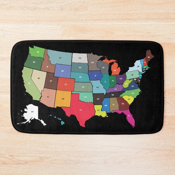 Item preview, The United States of America in colors designed and sold by runstore.