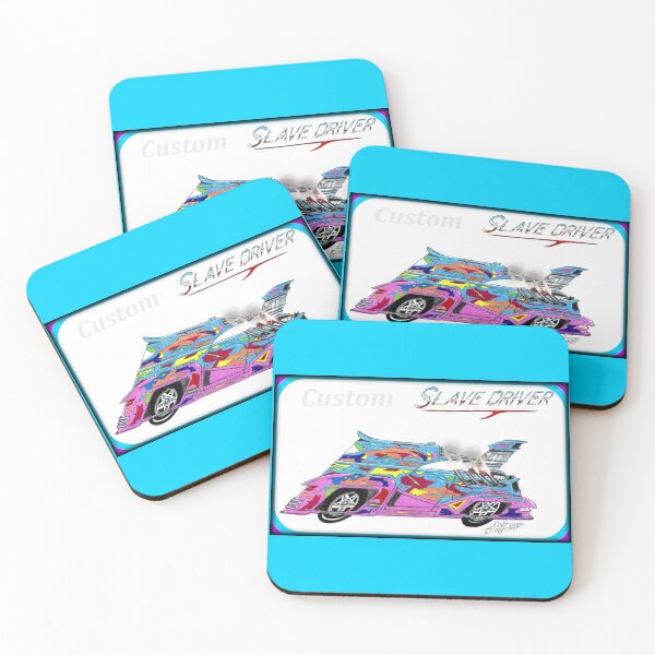 Item preview, Hot Rod Art  //  Wild Custom // SLAVE DRIVER! designed and sold by Imagin8er.