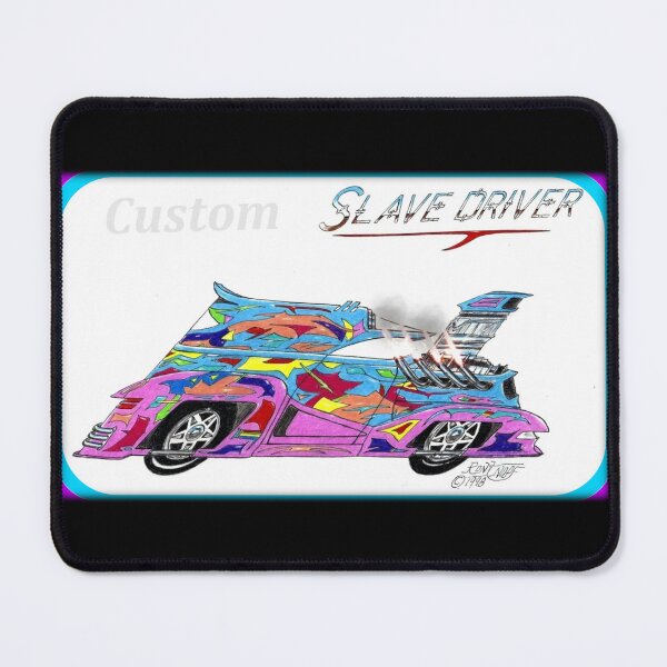Item preview, Hot Rod Art // Wild Custom // SLAVE DRIVER! designed and sold by Imagin8er.