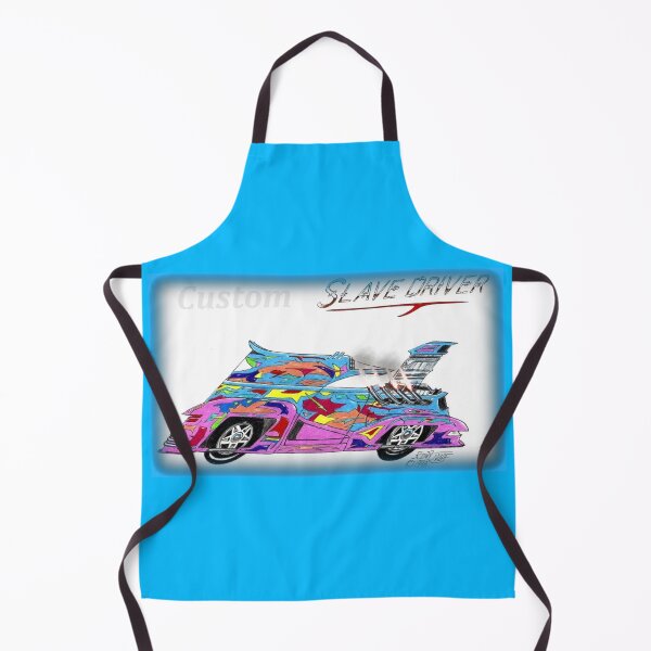 Item preview, Hot Rod Art // Wild Custom // SLAVE DRIVER! designed and sold by Imagin8er.