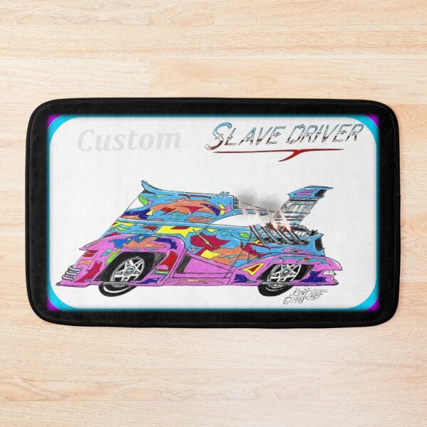 Item preview, Hot Rod Art  //  Wild Custom // SLAVE DRIVER! designed and sold by Imagin8er.