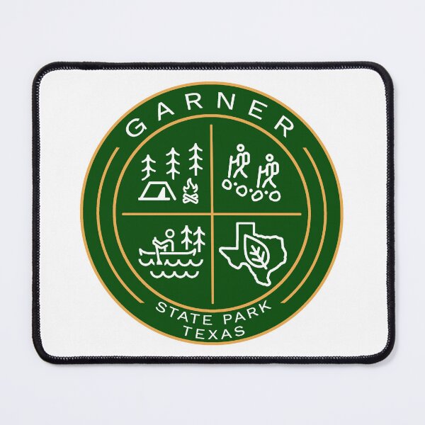 Item preview, Garner State Park Texas Heraldic Logo designed and sold by VanyaKar.