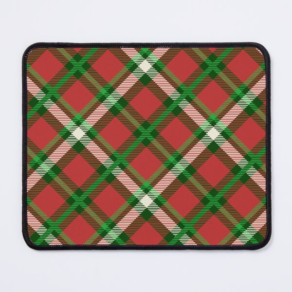 Item preview, Classic Christmas Plaid Tartan Pattern designed and sold by silviaol.