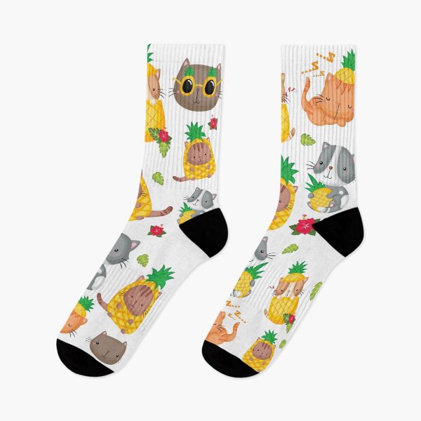 Item preview, Pineapple Cats designed and sold by aprincessinsp.