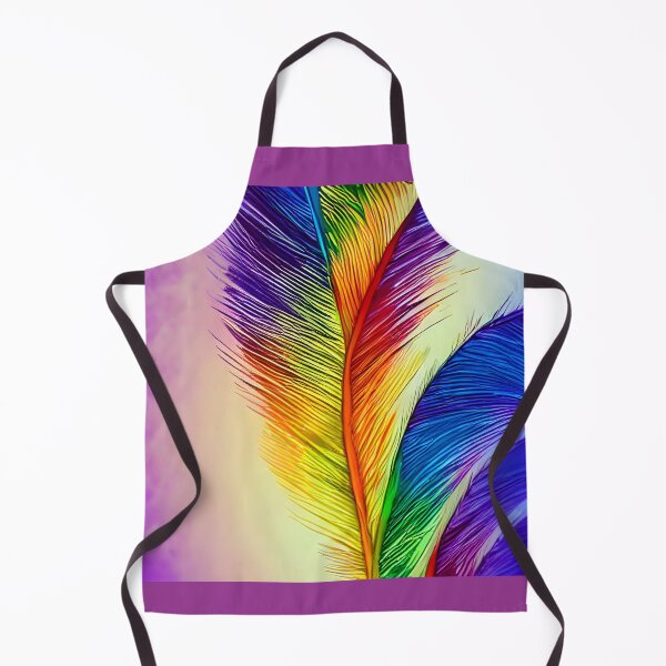 Item preview, Rainbow Feathers designed and sold by NitaBond.