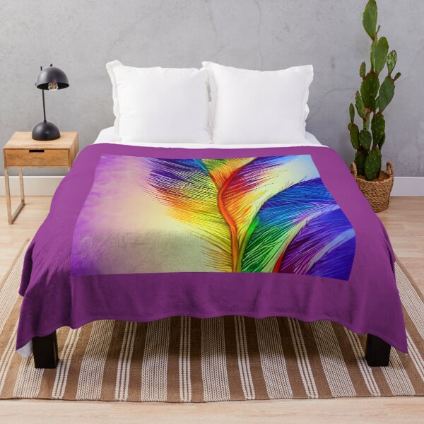 Item preview, Rainbow Feathers designed and sold by NitaBond.