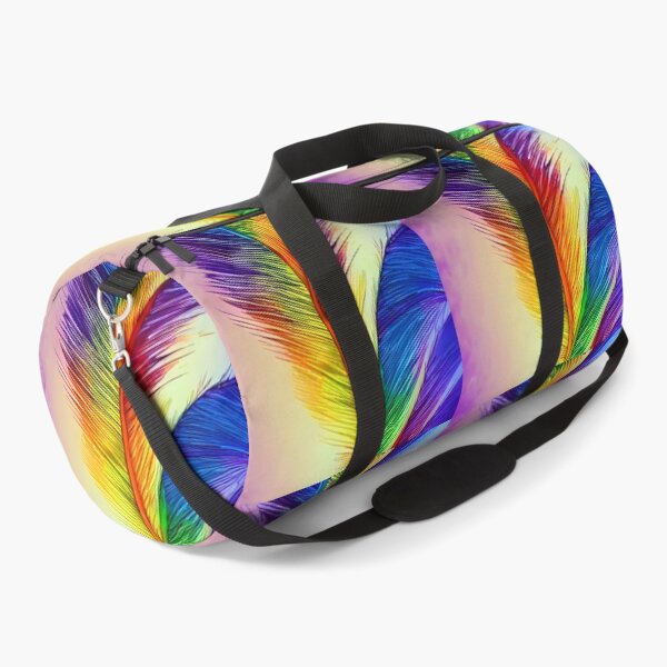 Item preview, Rainbow Feathers designed and sold by NitaBond.