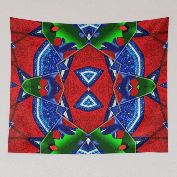 Item preview, MAJESTIC SARILMAK PATCHWORK STARRY CHRISTMAS EVE FOR A MAGICAL CHRISTMAS SEASON. designed and sold by Ralek.